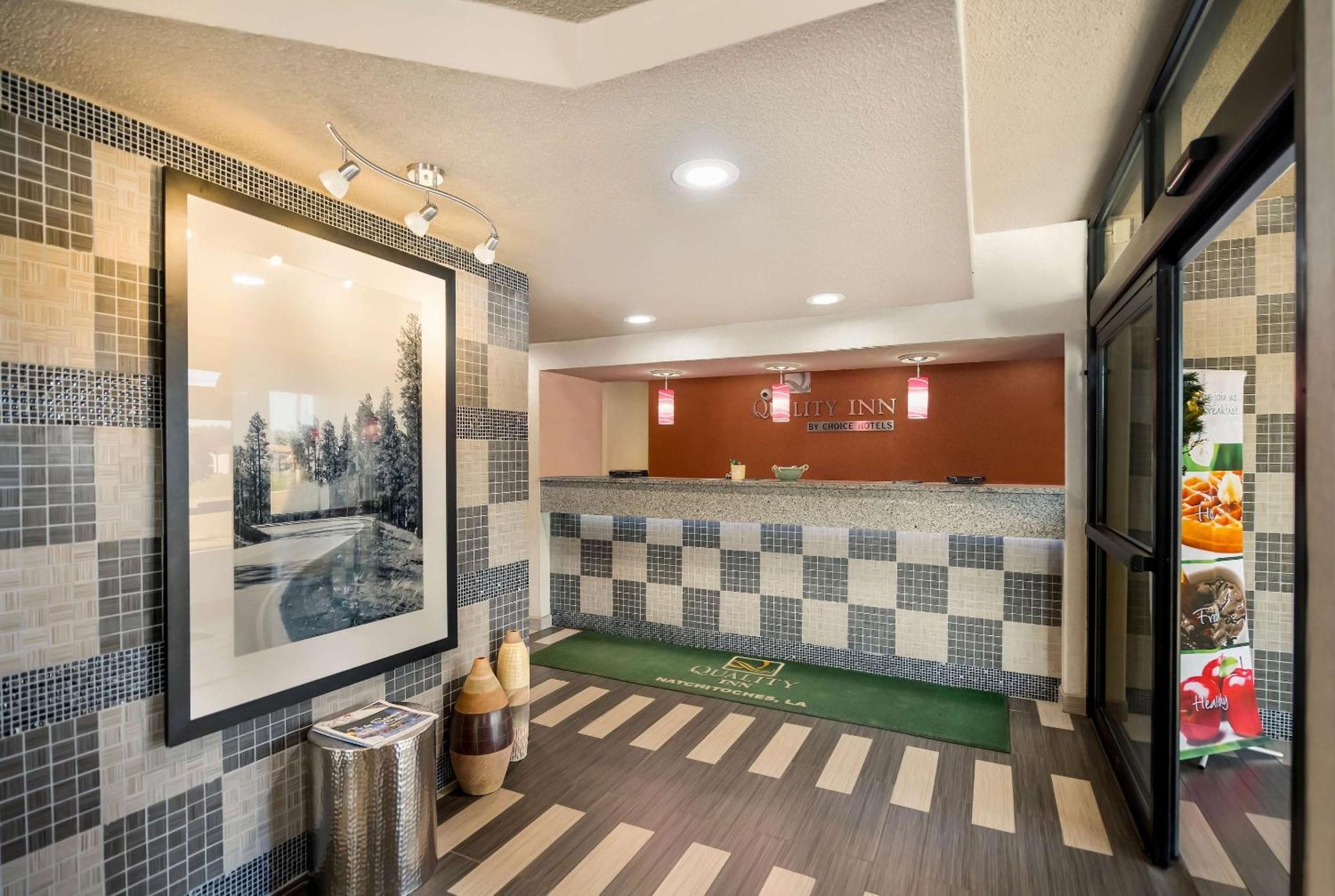 Quality Inn Near Parc Natchitoches Εξωτερικό φωτογραφία